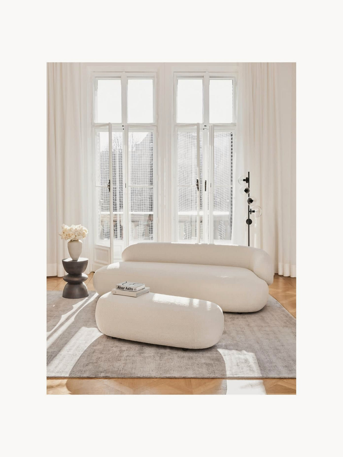 Albiana Teddy Sofa, 3-Seater