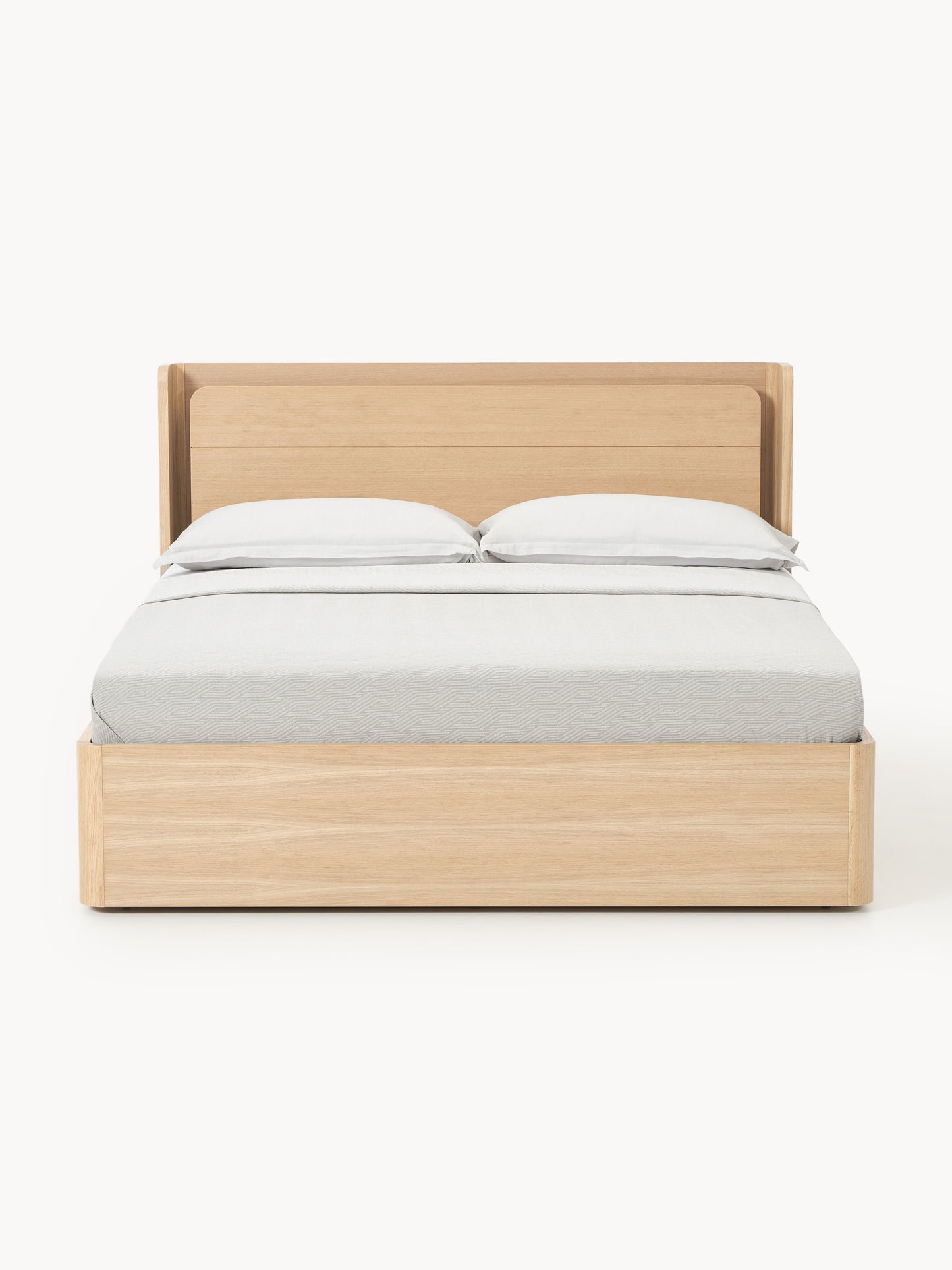 Alvita Wooden Bed with Drawers