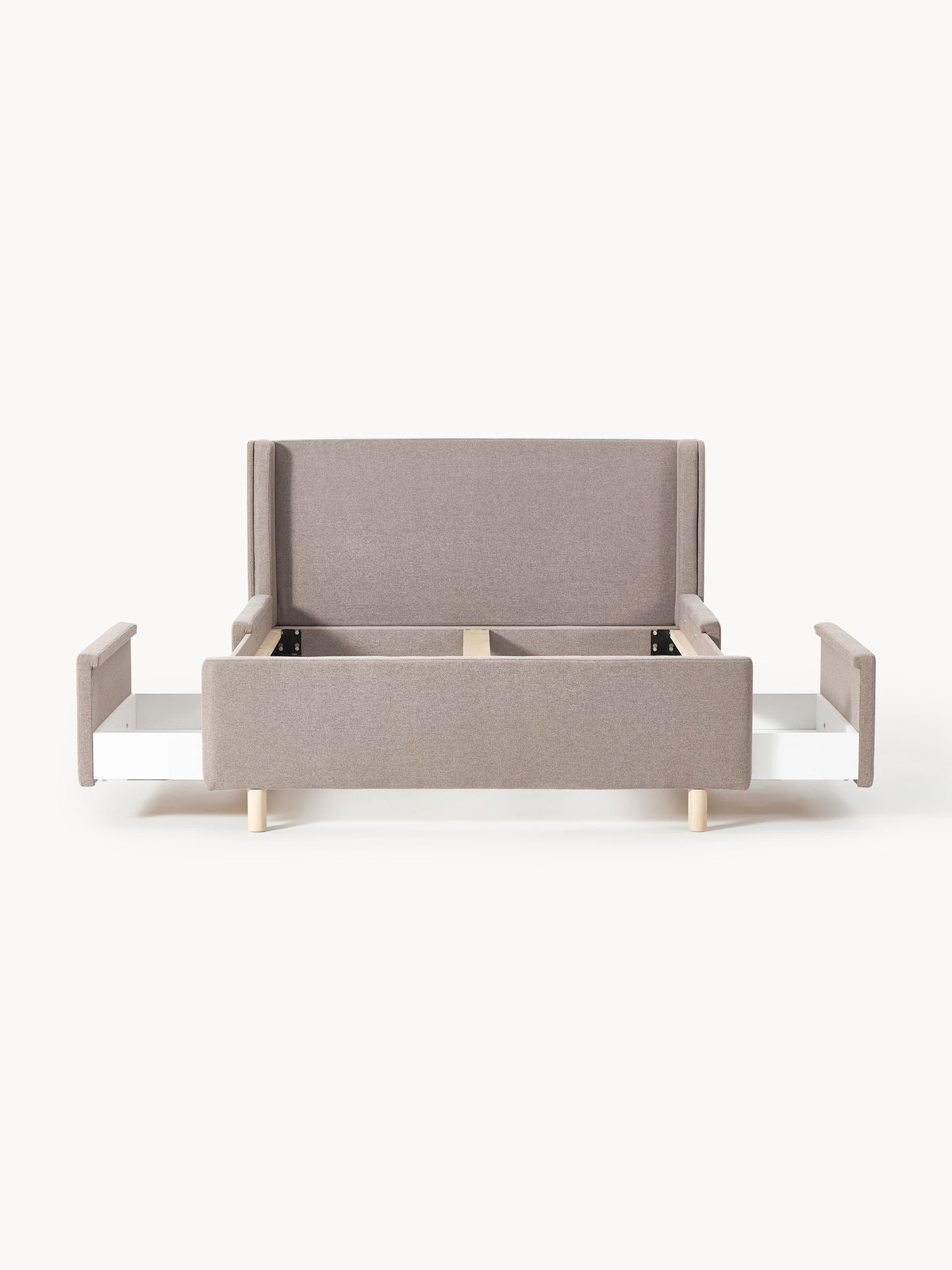 Archora Upholstered Bed with Drawers