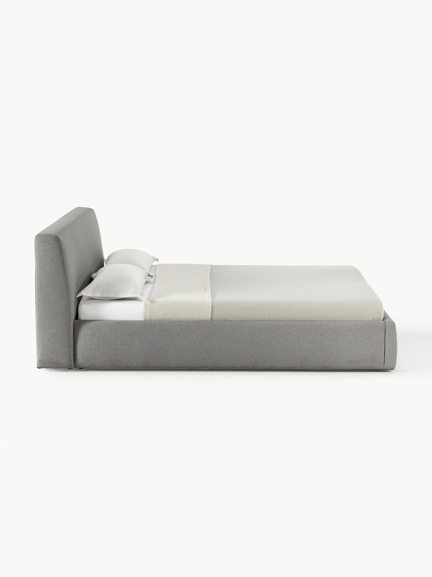 Clovarno Bed, Upholstered