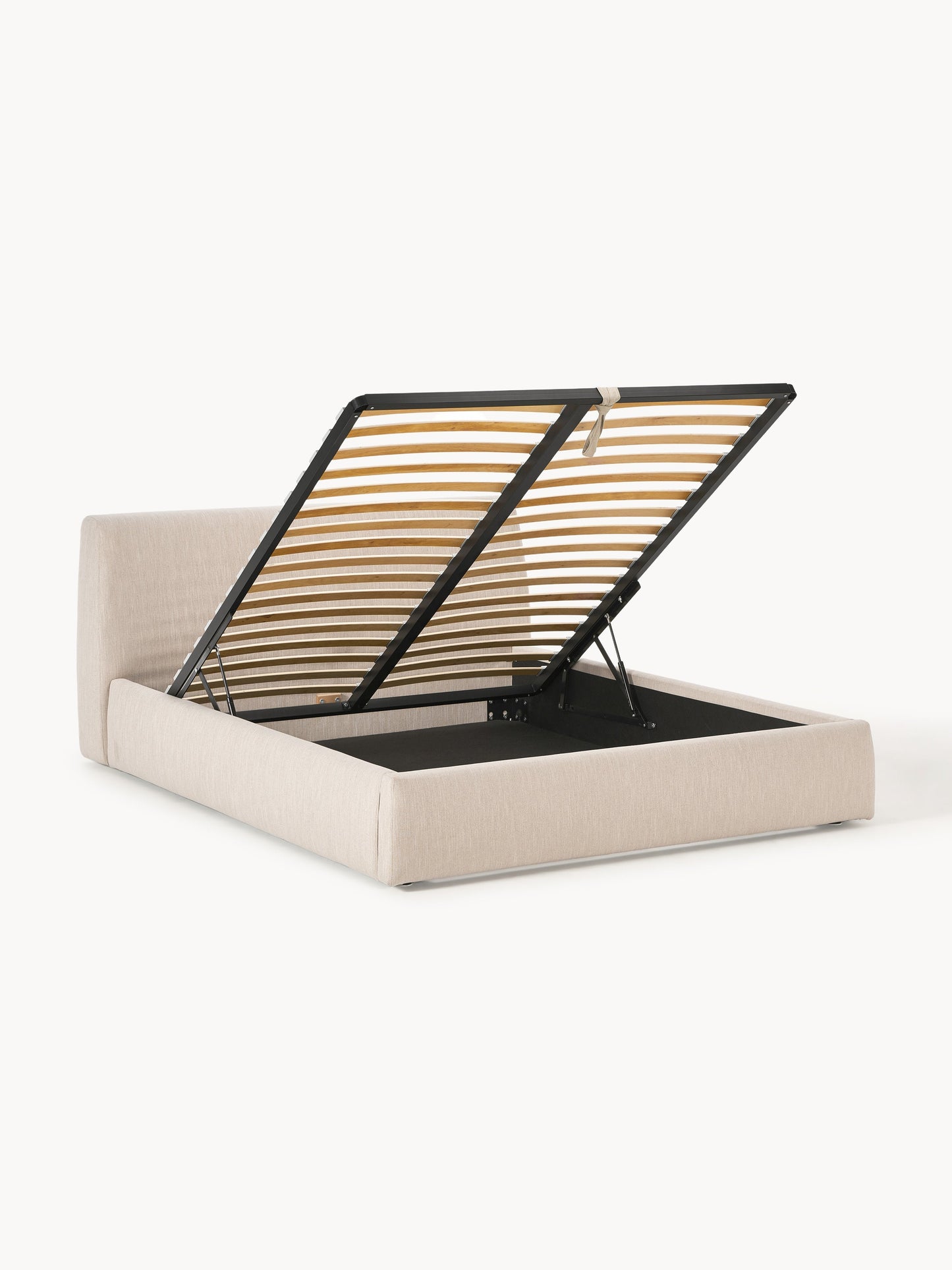 Clovarno Upholstered Bed with Storage