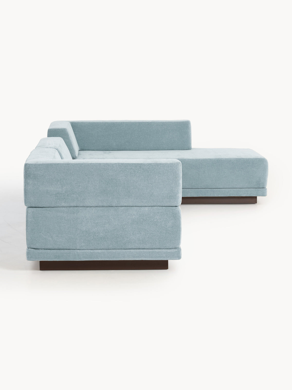 Colfia Modular Corner Sofa (4-Seater) with Coffee Table