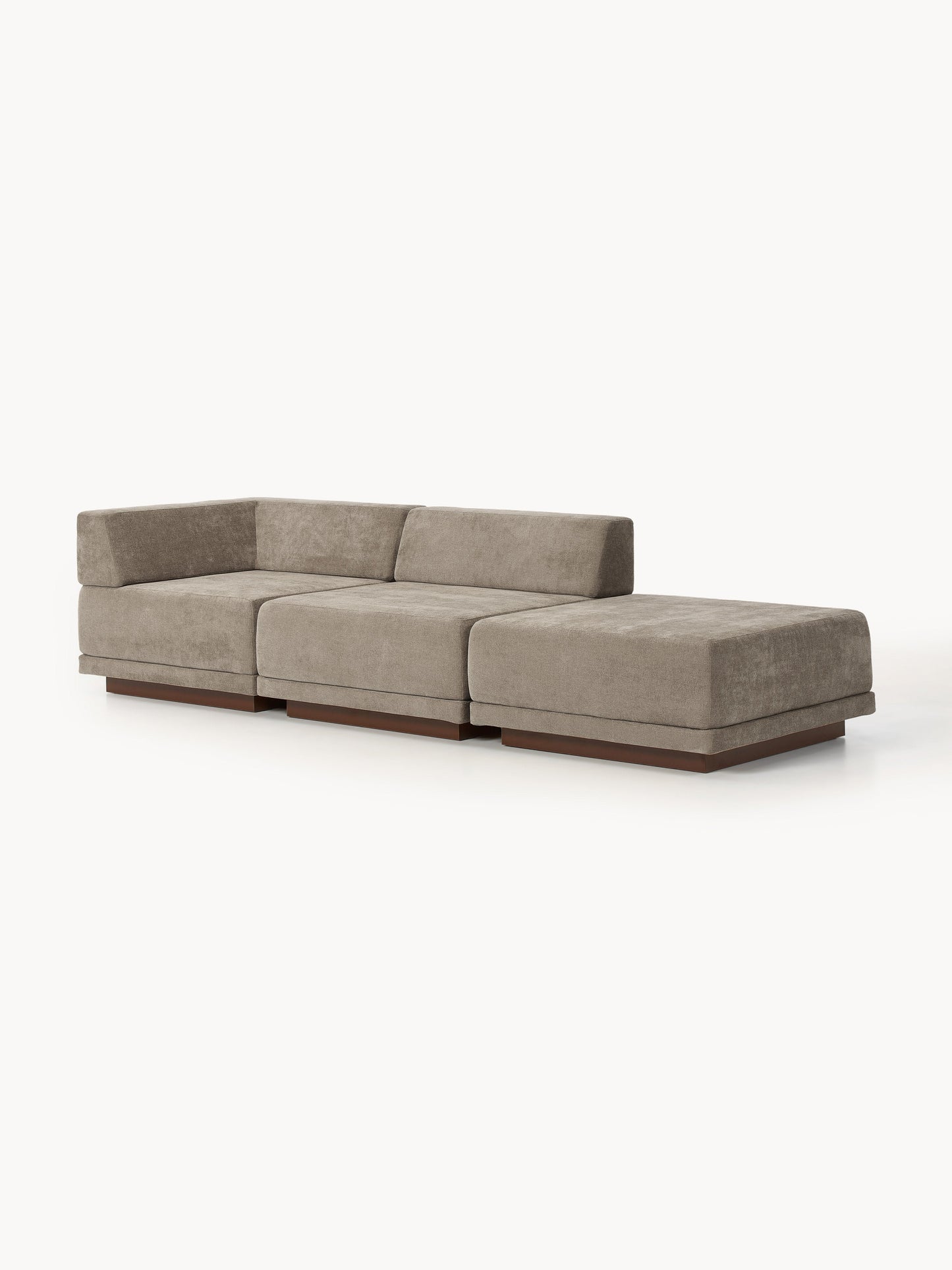 Colfia Modular Sofa (4-Seater) with Ottoman