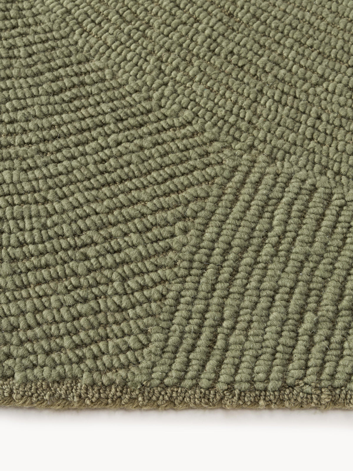 Elenvenno Wool Rug, Hand-Tufted
