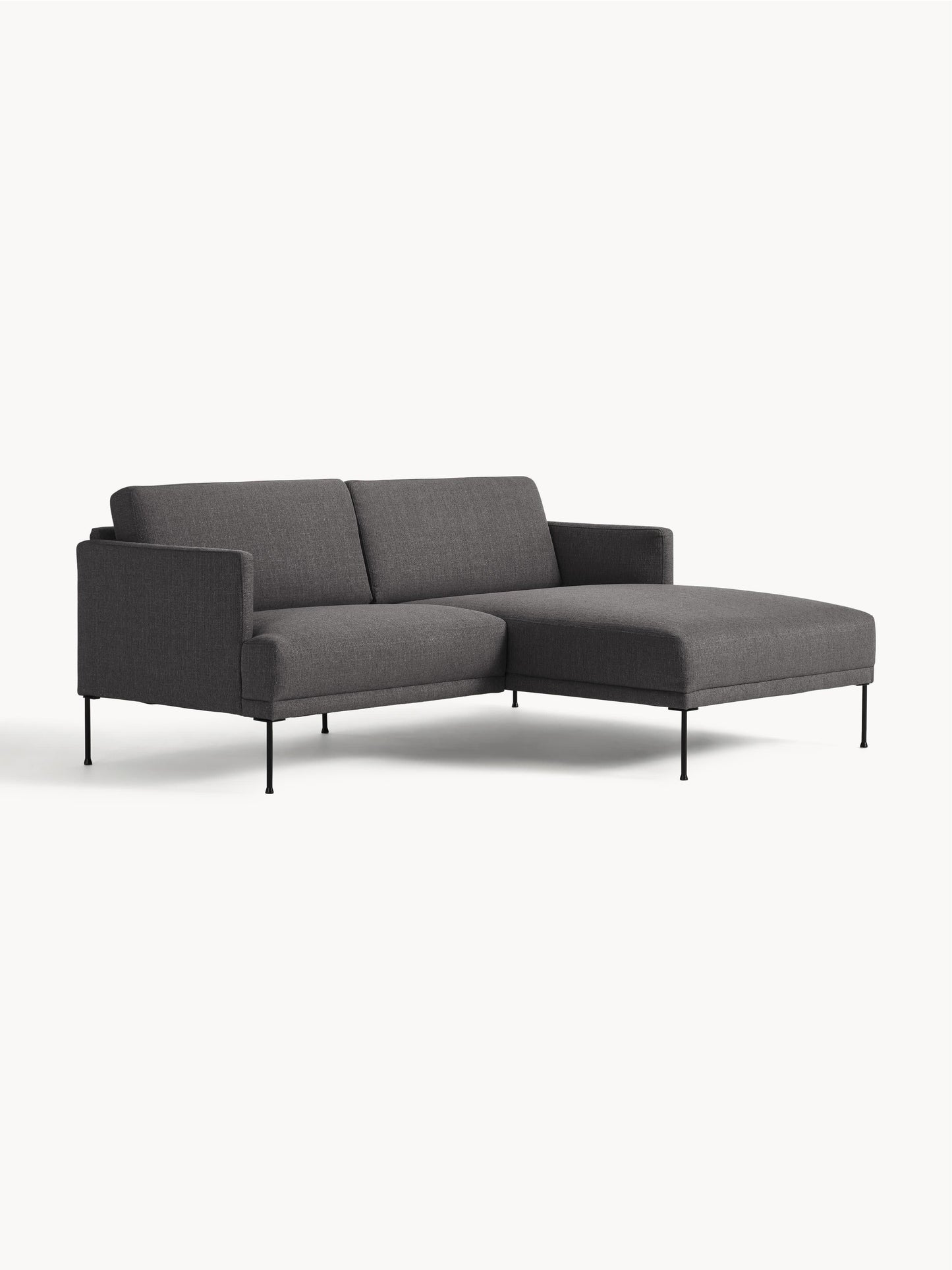 Fluzenna Corner Sofa, Small