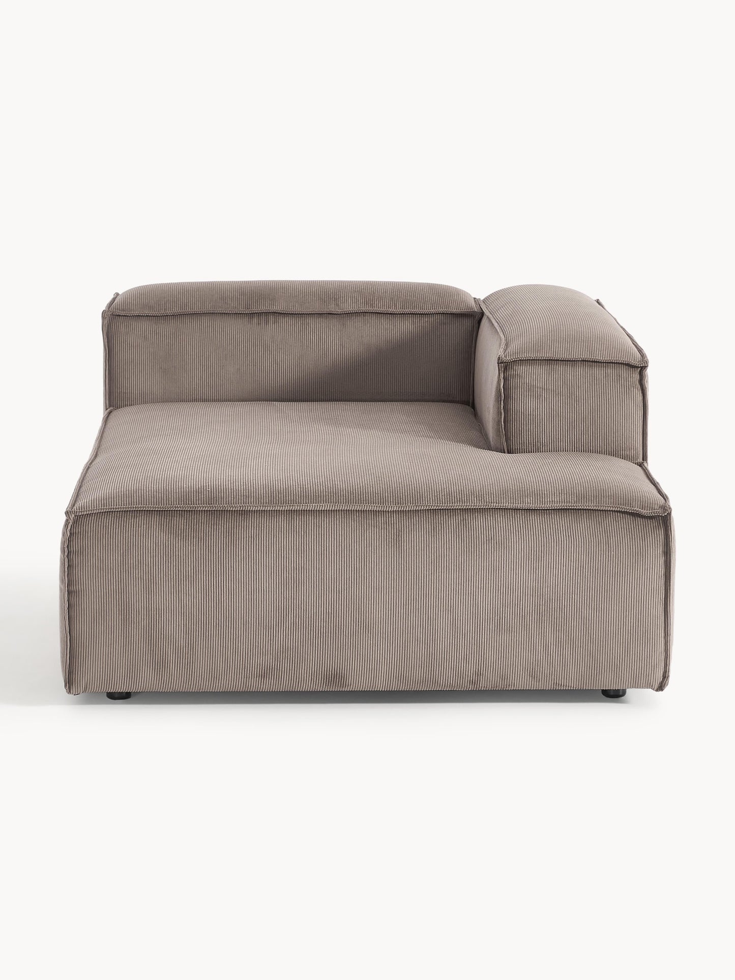 Lenzaro Corduroy Ottoman Corner Module