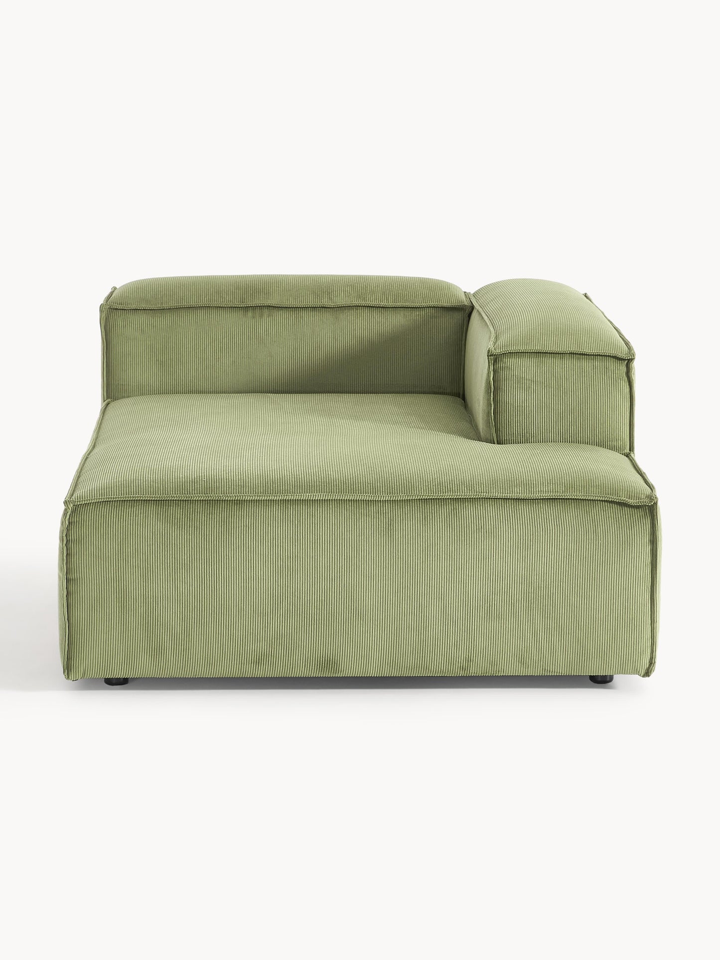 Lenzaro Corduroy Ottoman Corner Module
