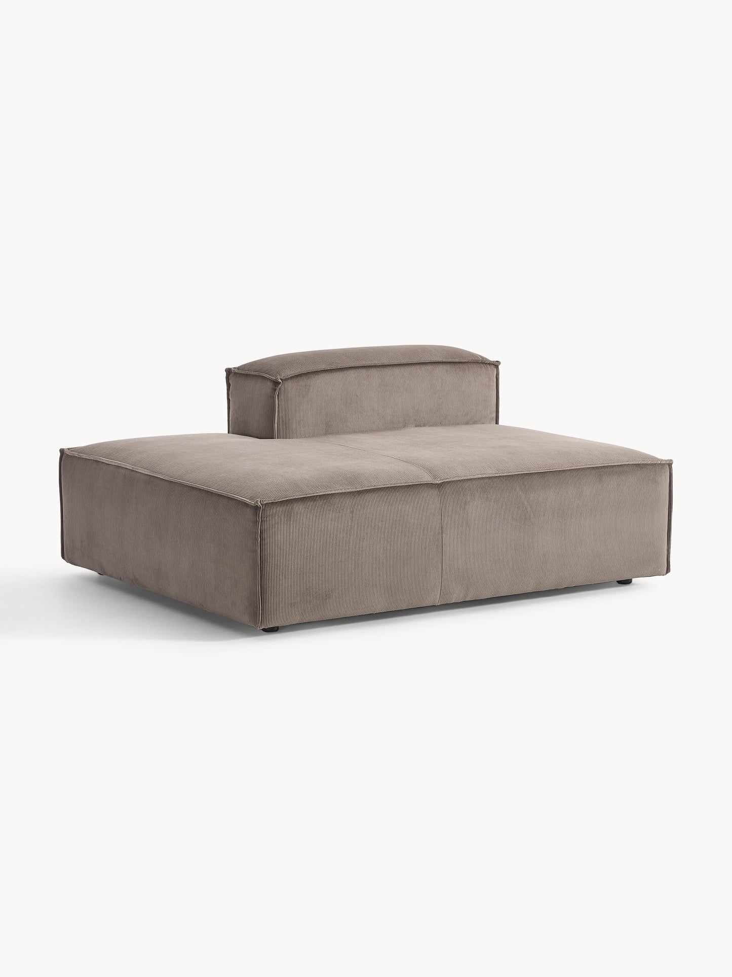 Lenzaro Corduroy Ottoman Module