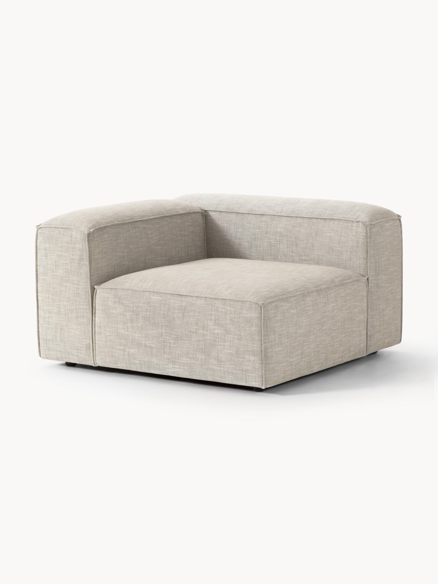 Lenzaro Linen Blend Corner Module