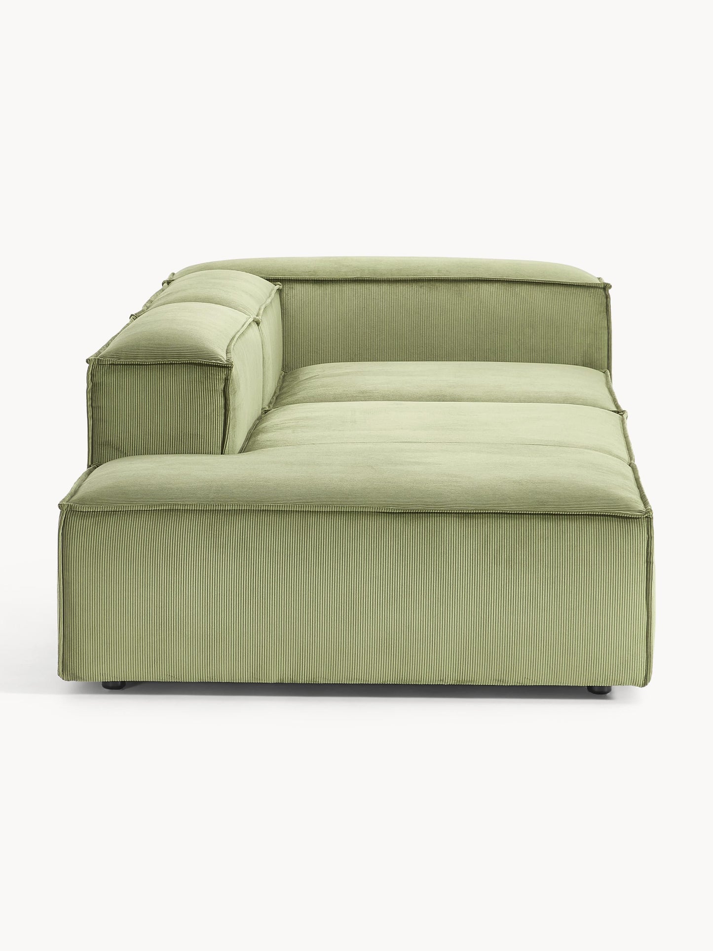 Lenzaro Modular Corduroy Ottoman