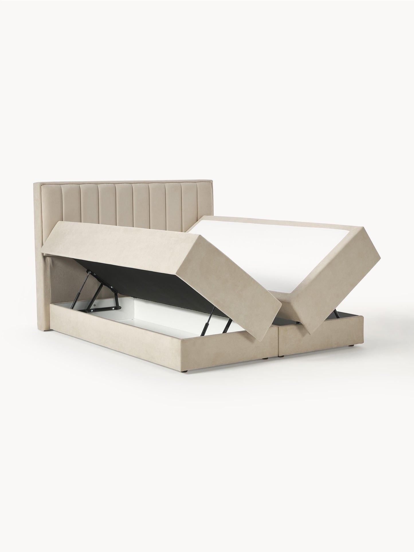 Livenno Box Spring Bed with Storage