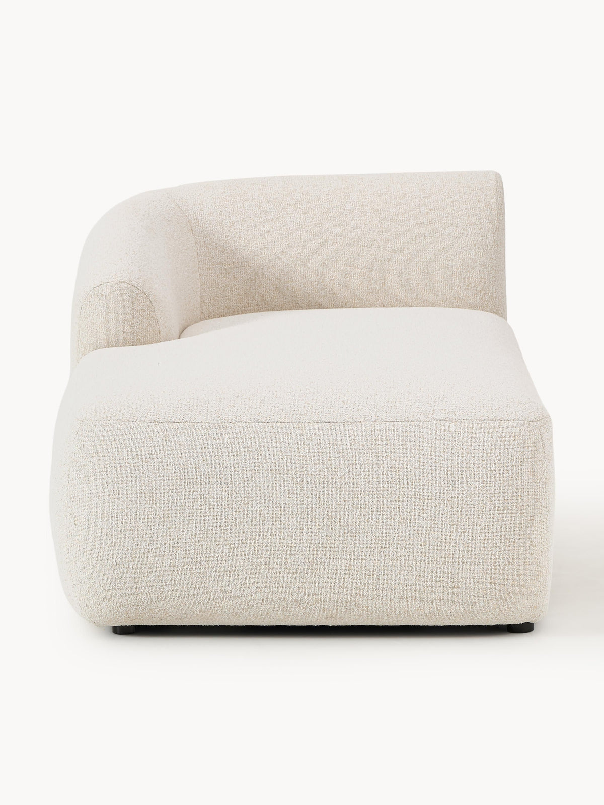 Marenzia Chaise Corner Module in Bouclé
