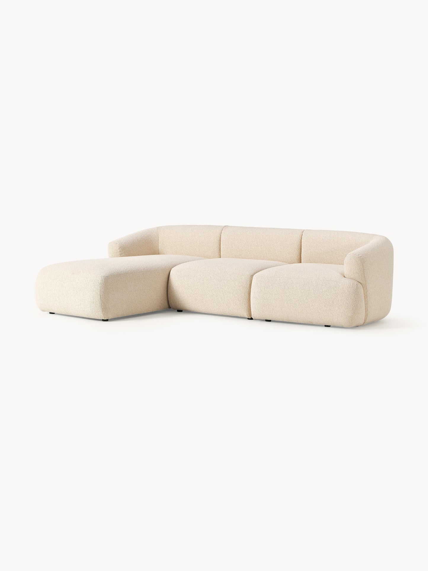 Marenzia Modular Corner Sofa in Bouclé (3-Seater)