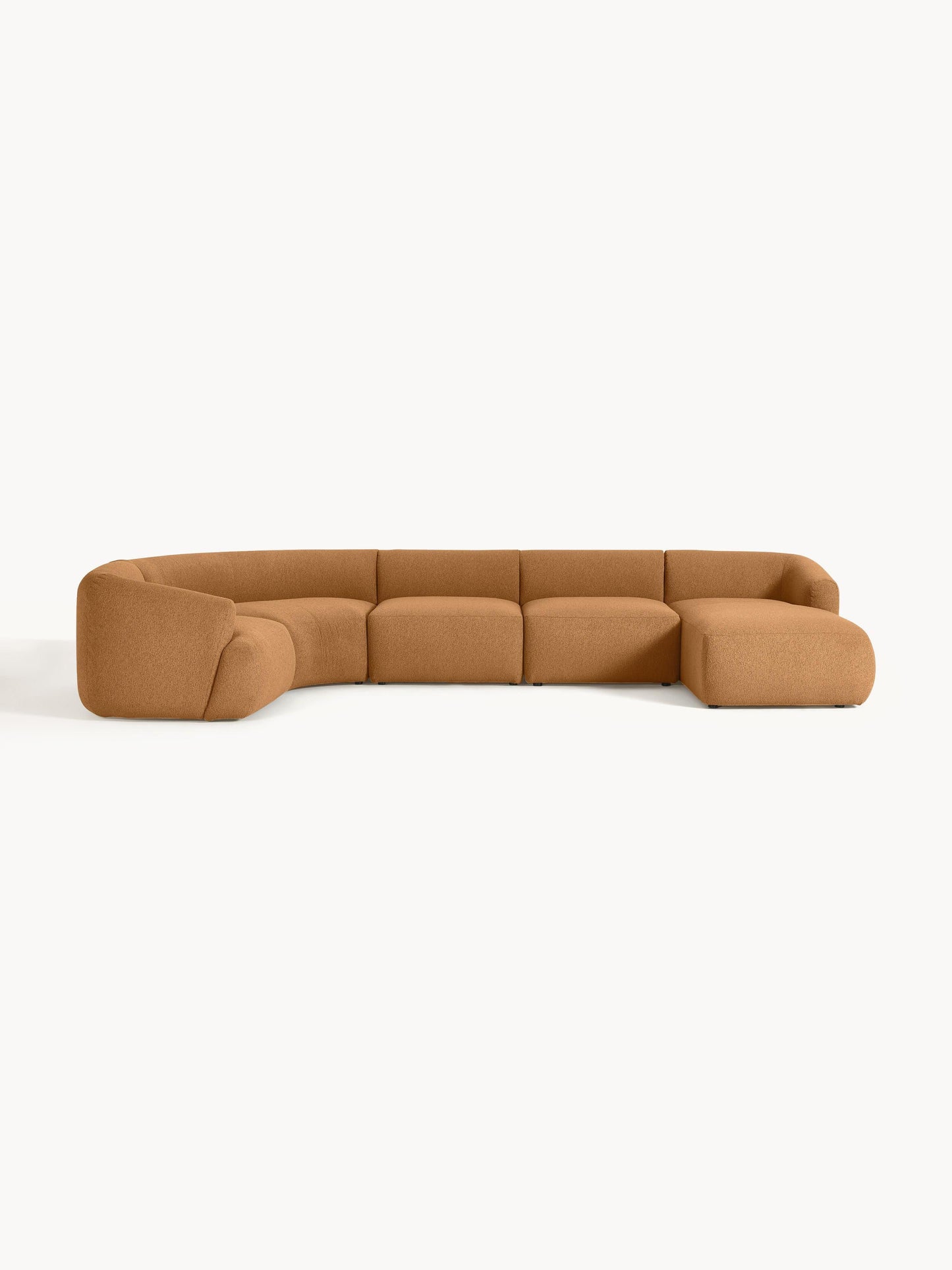 Marenzia Modular XL Sofa in Bouclé