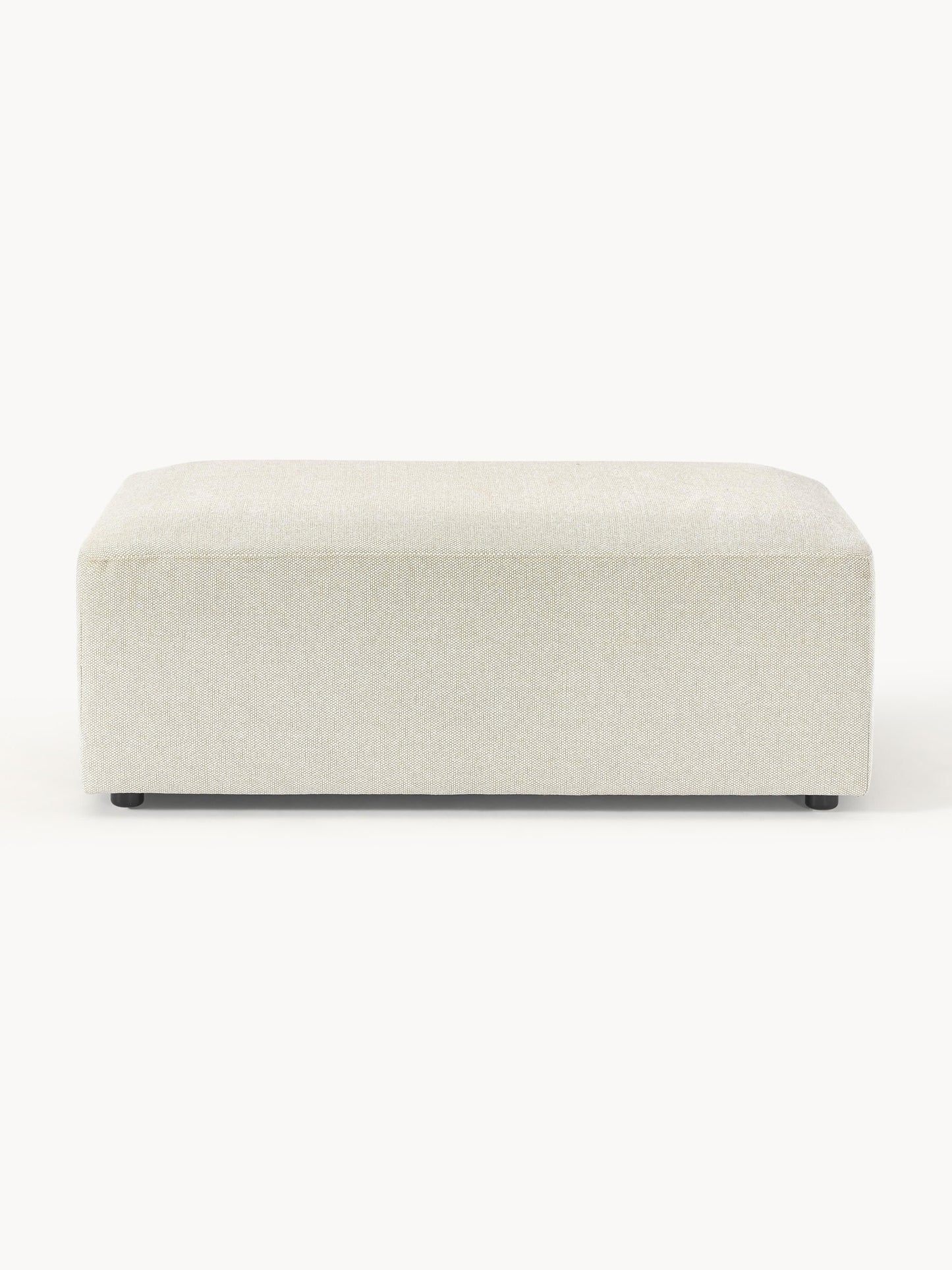 Melbrina Ottoman, XL, W 116 x D 72 cm
