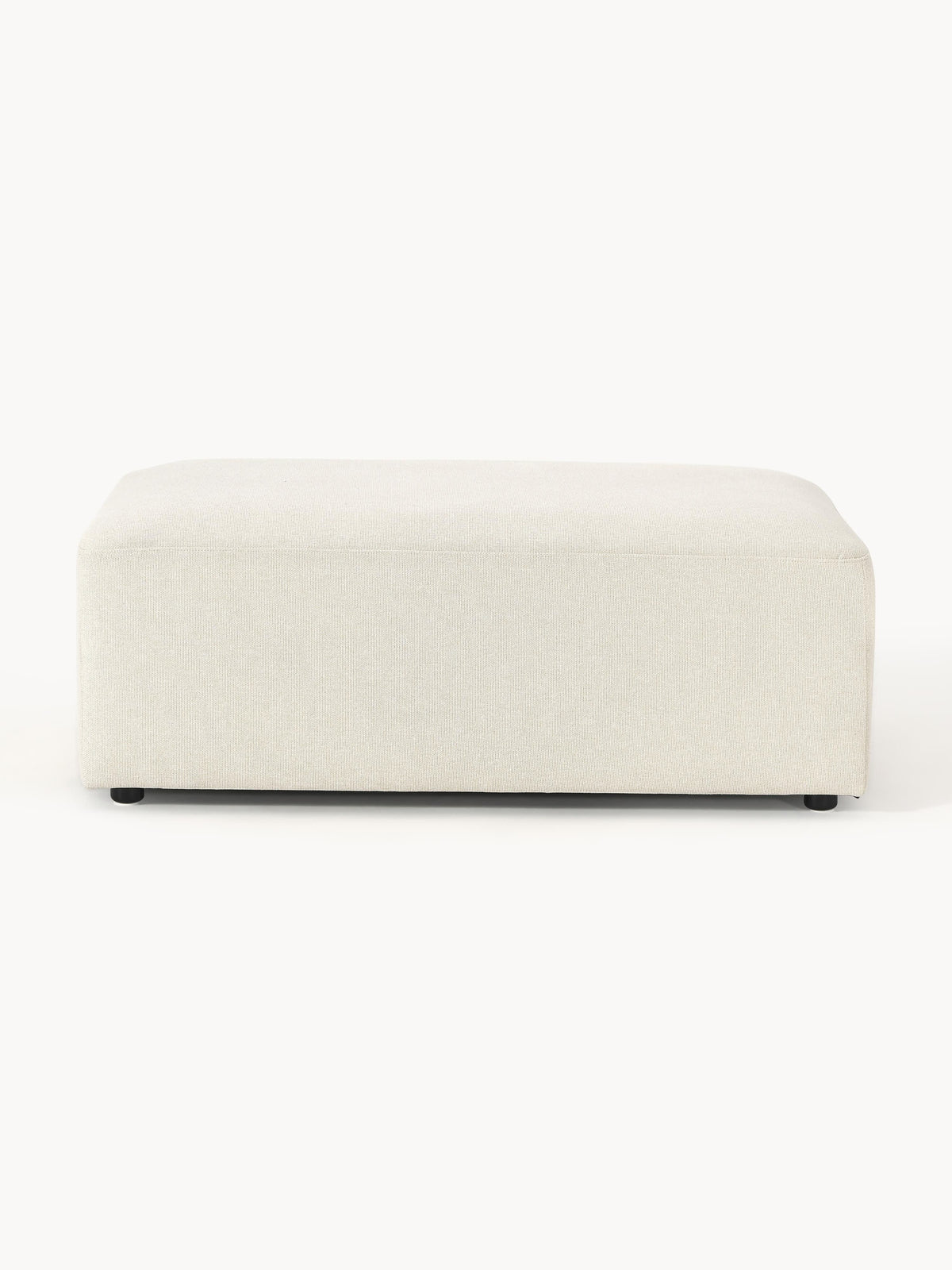 Melbrina Ottoman, XL, W 116 x D 72 cm