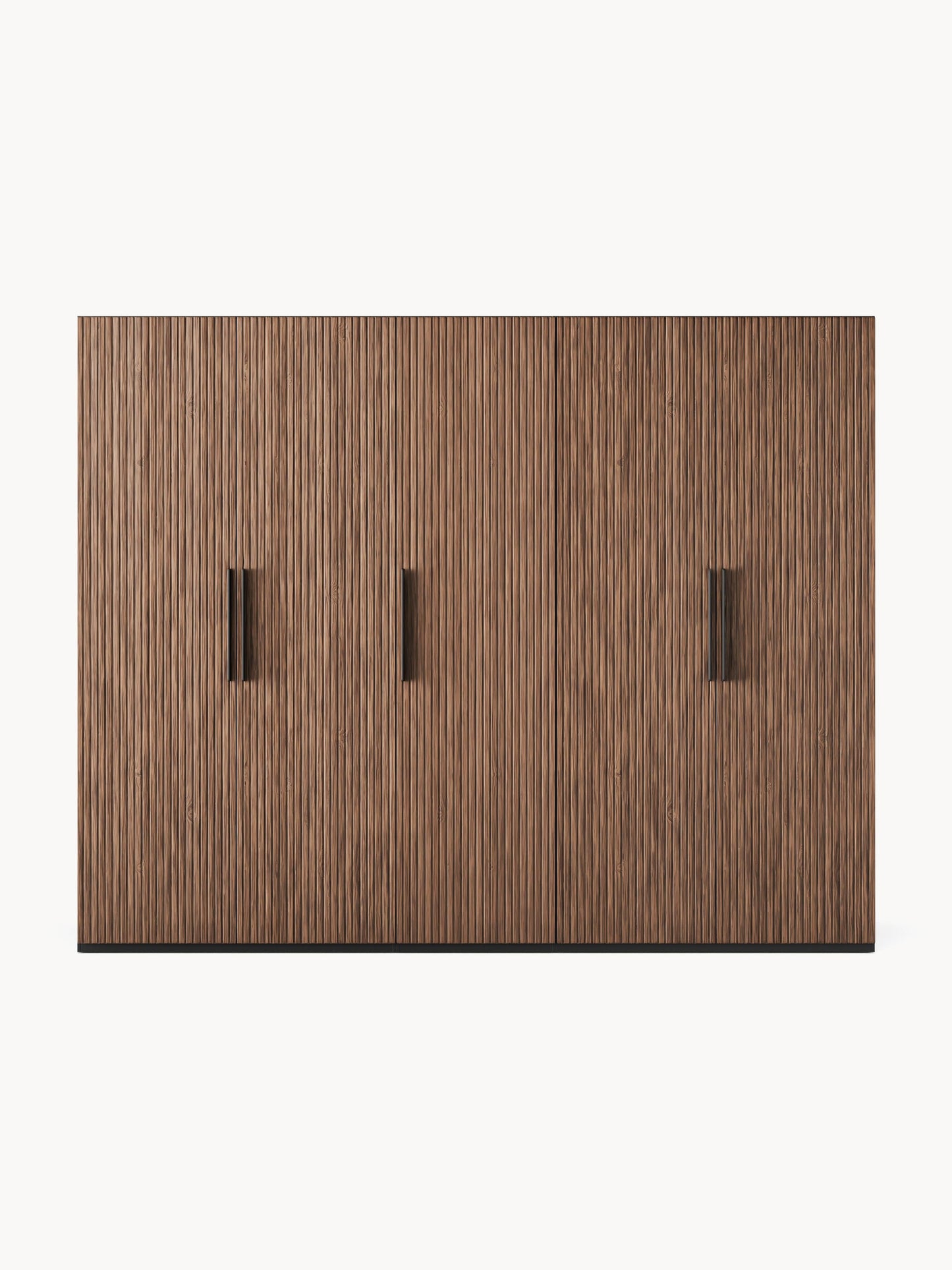 Simfia Modular Hinged-Door Wardrobe, 250 cm Wide, in Various Sizes