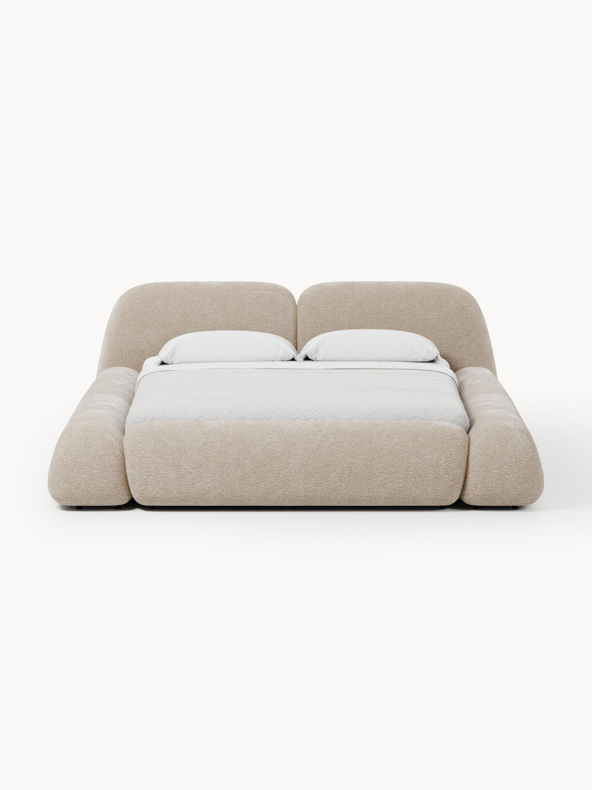 Wolzania Bed, Upholstered
