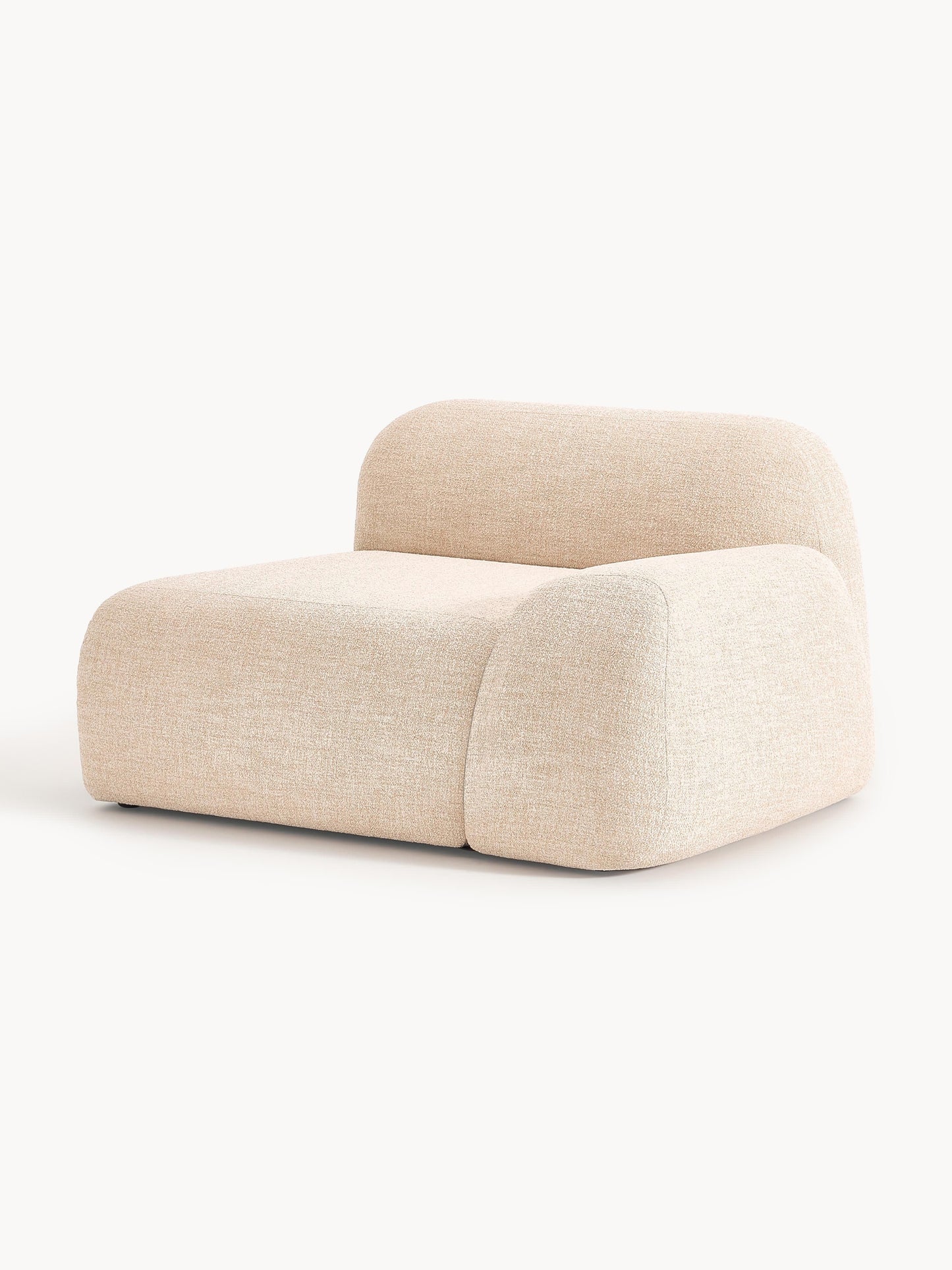 Wolzania Bouclé Corner Module