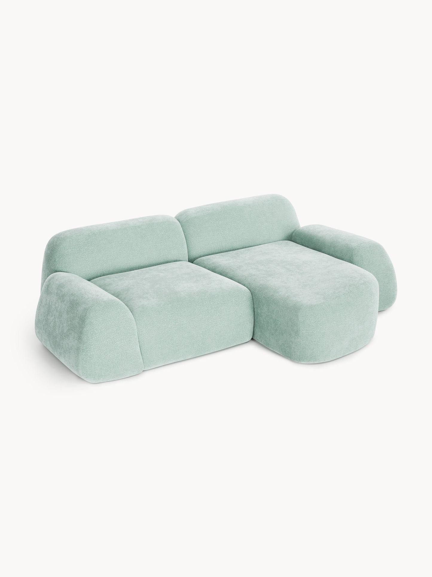 Wolzania Modular Corner Sofa, 3-Seater