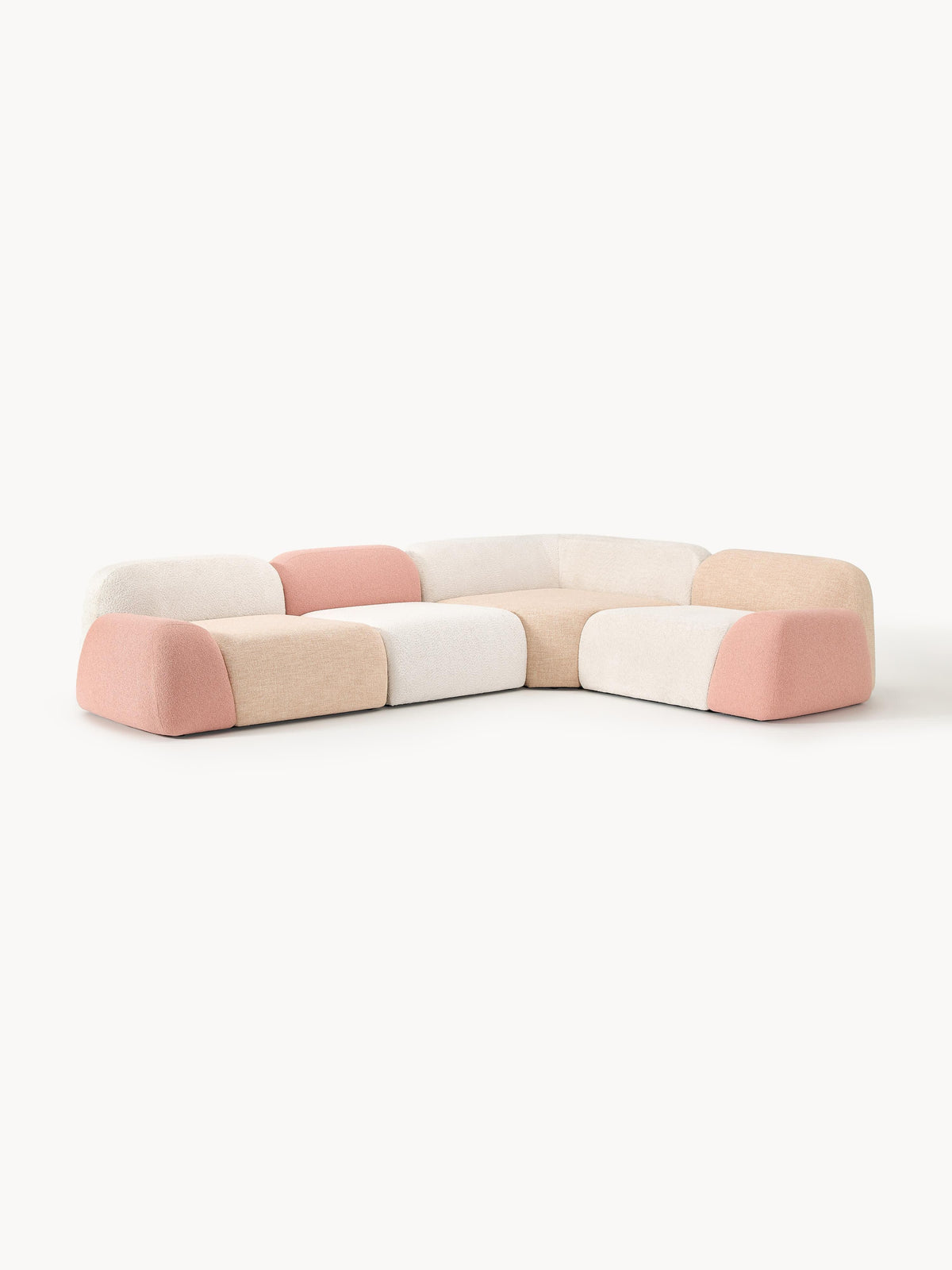 Wolzania Modular Corner Sofa (4-Seater), Fuorisalone Edition
