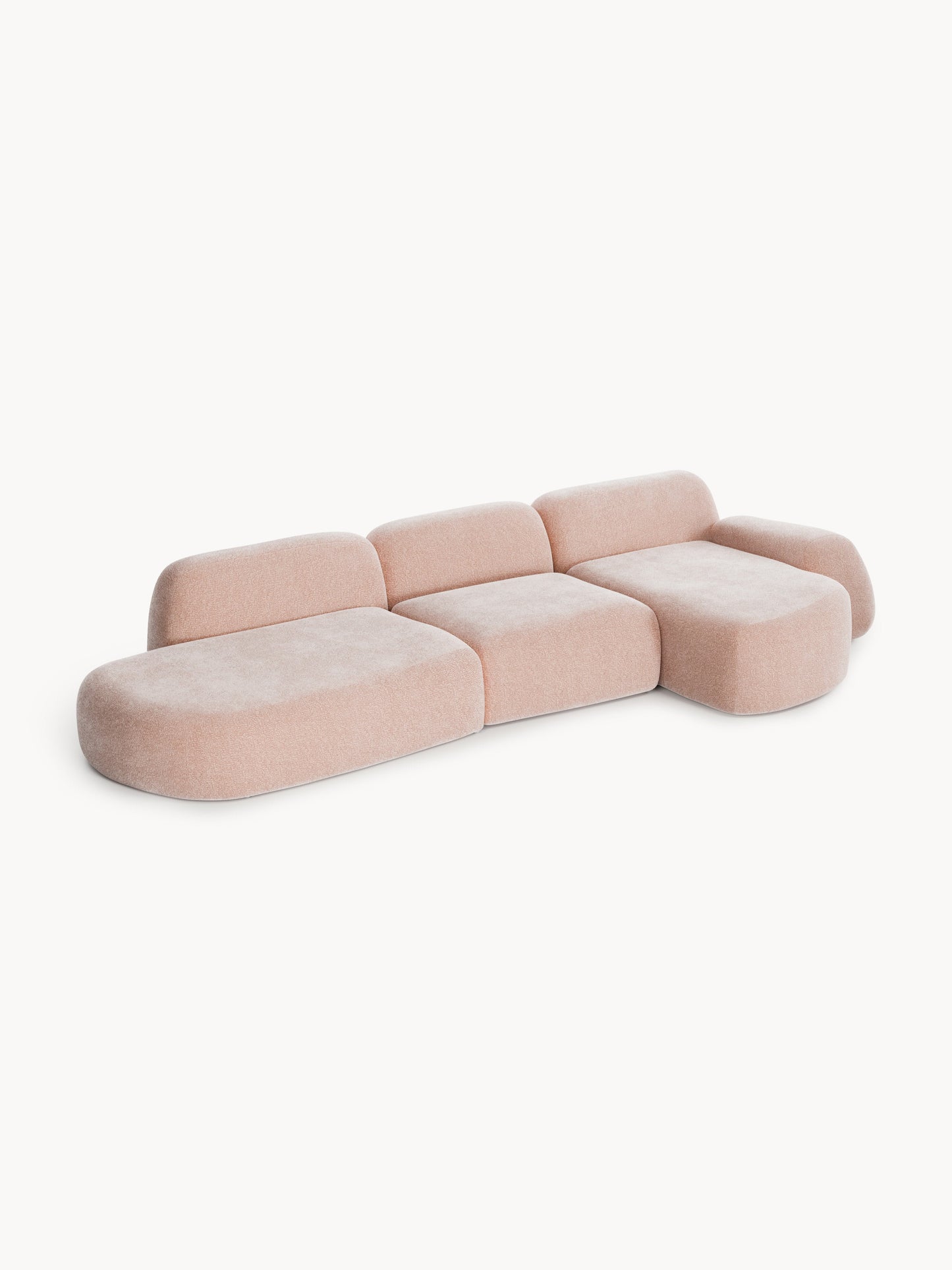 Wolzania Modular Corner Sofa (4-Seater) with Chaise Longue
