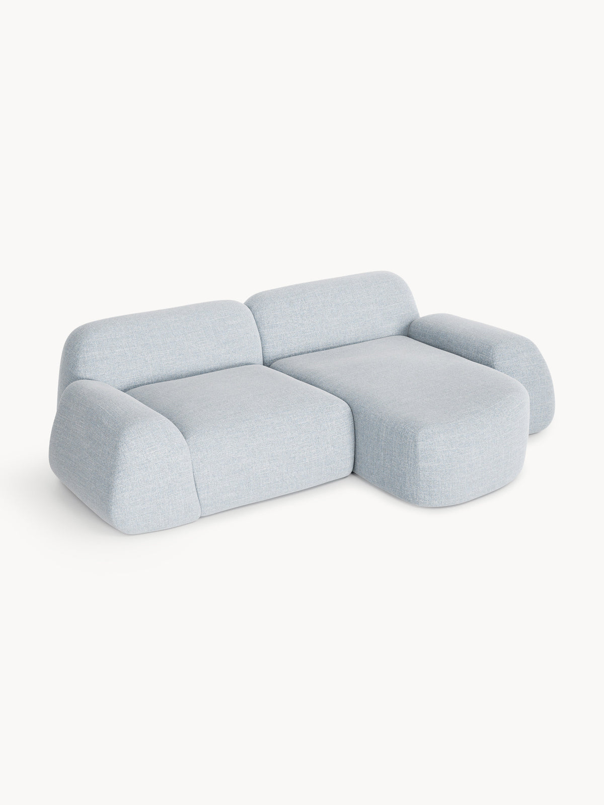 Wolzania Modular Corner Sofa, Bouclé, 3-Seater