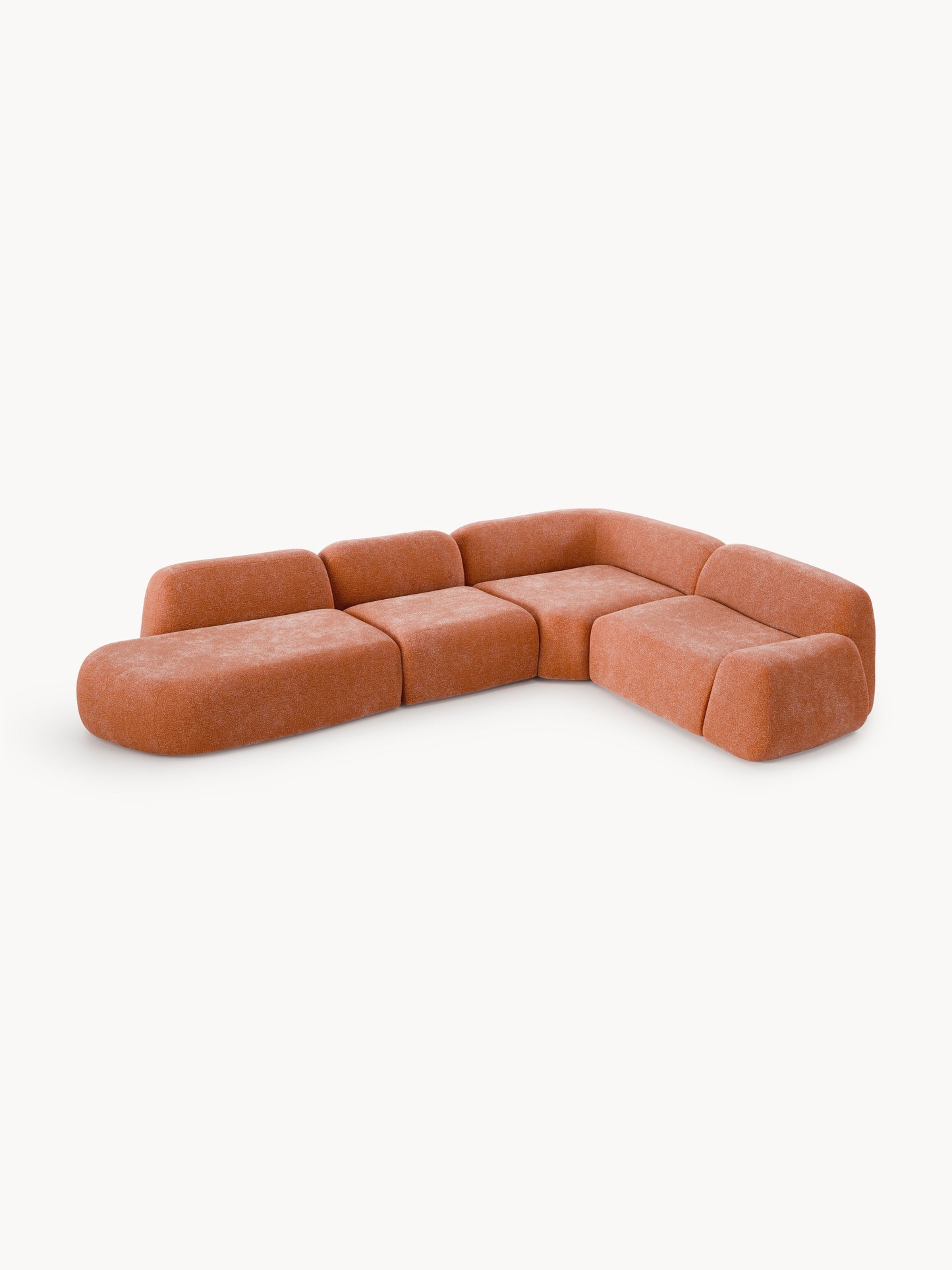 Wolzania Modular XL Corner Sofa with Chaise Longue