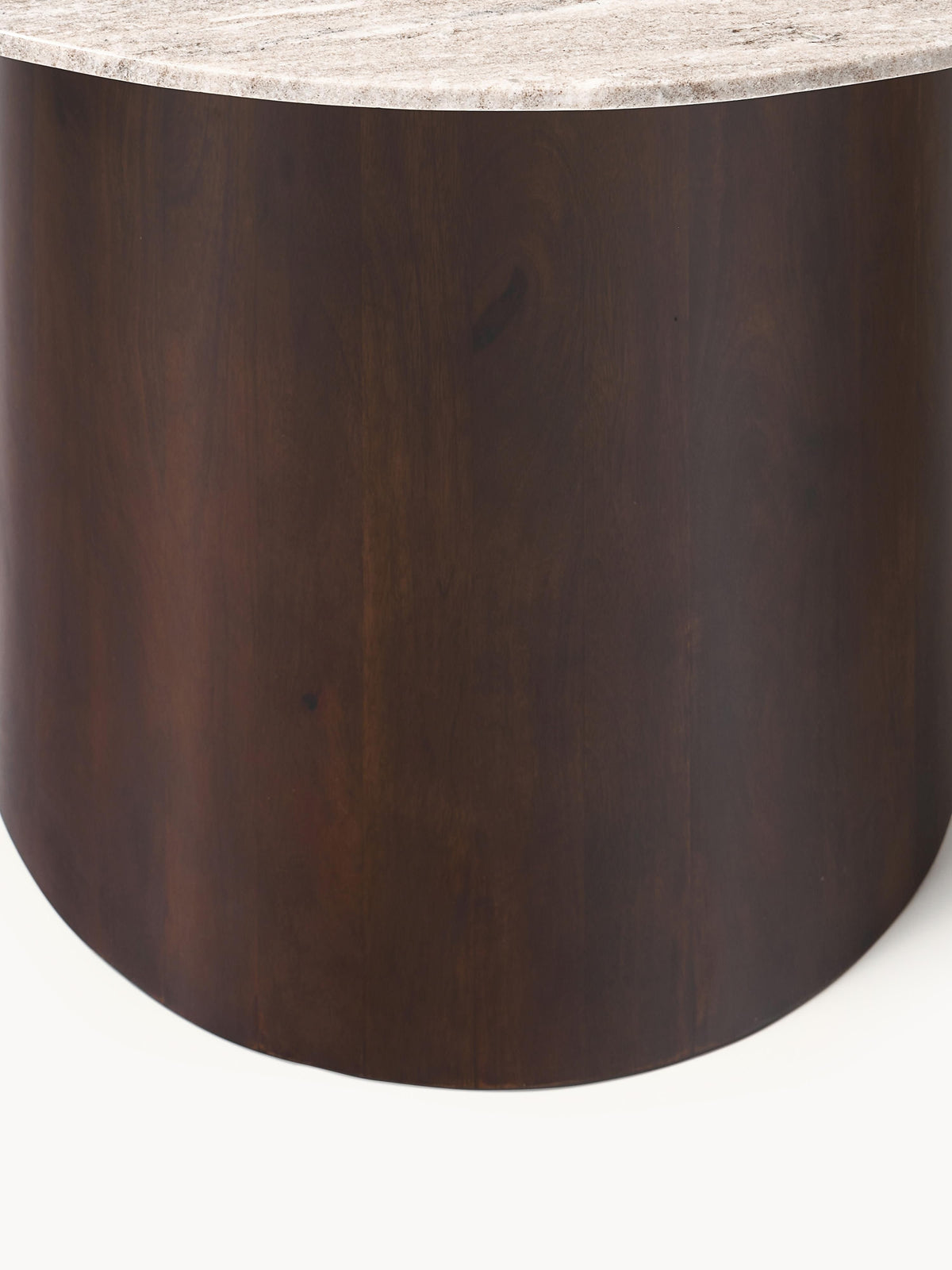 Abvenno Marble Round Dining Table, Ø 120 cm