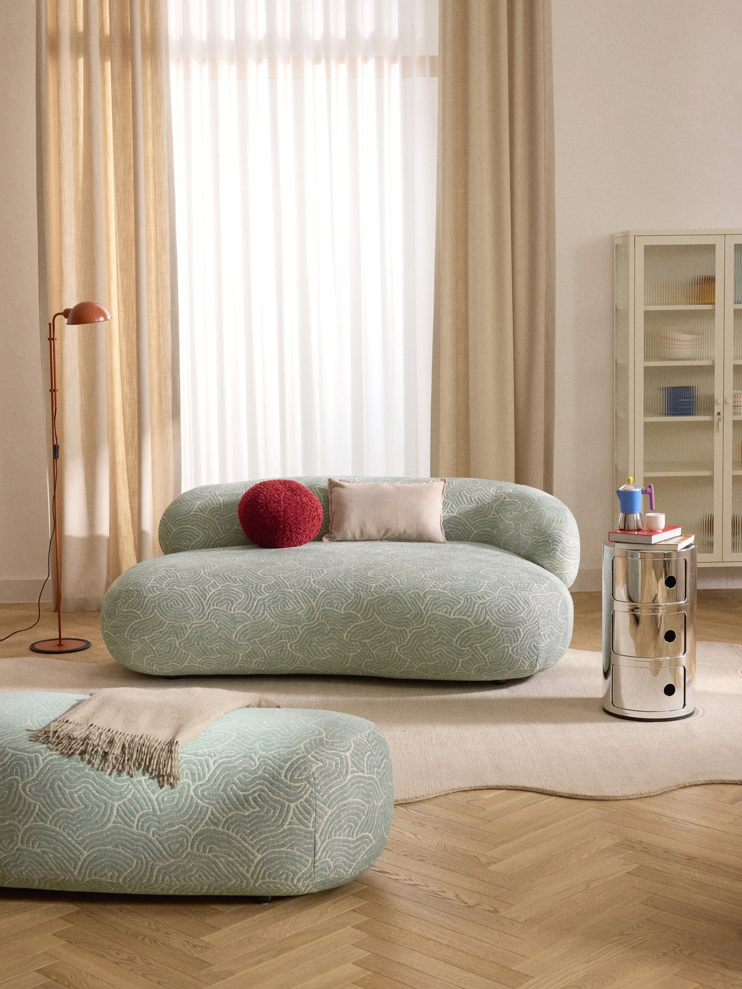 Albiana 2-Seater Sofa