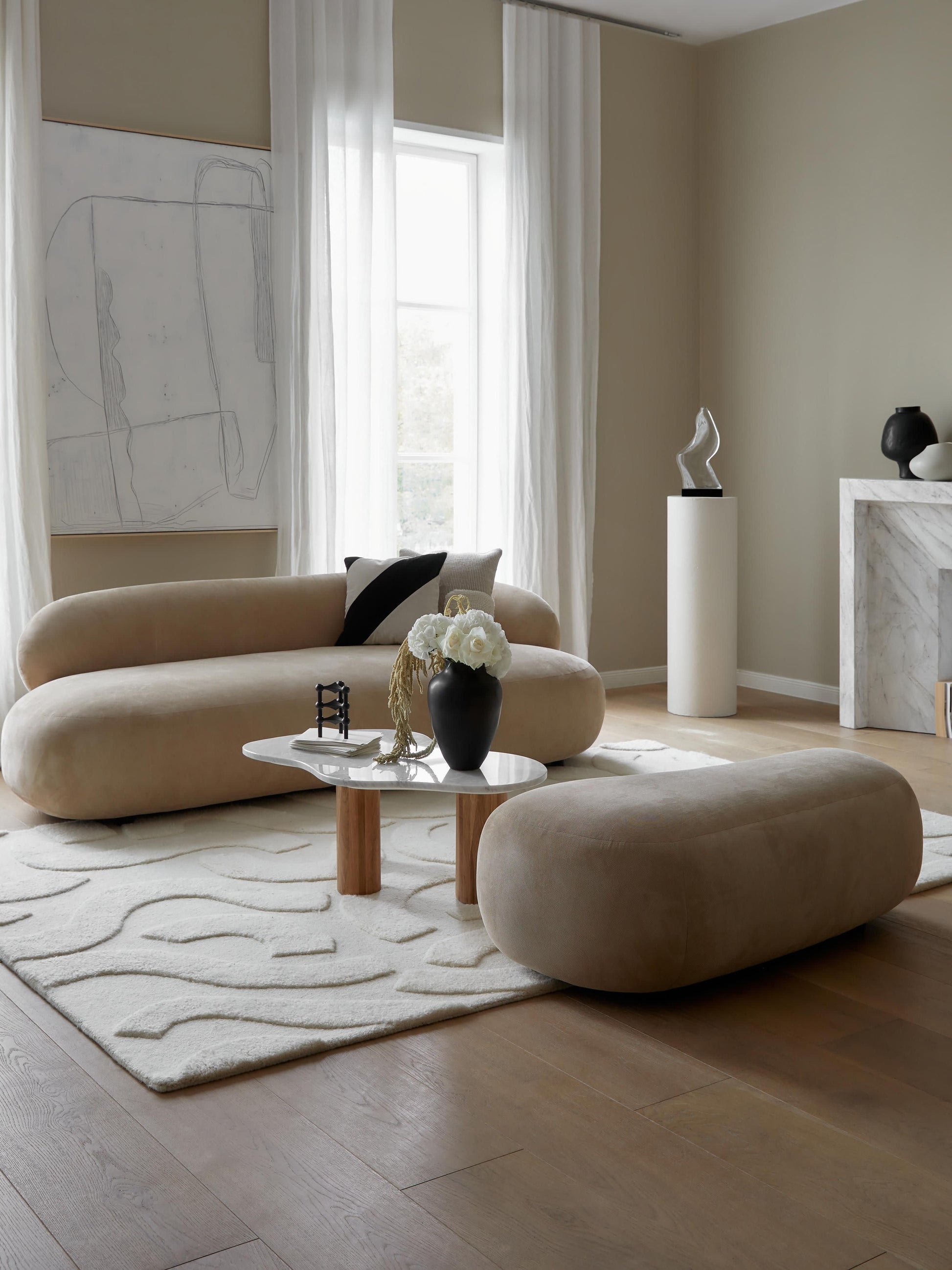 Albiana 3-Seater Sofa