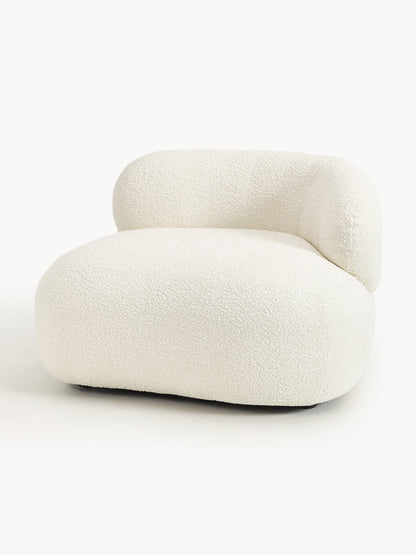 Albiana Lounge Chair in Bouclé