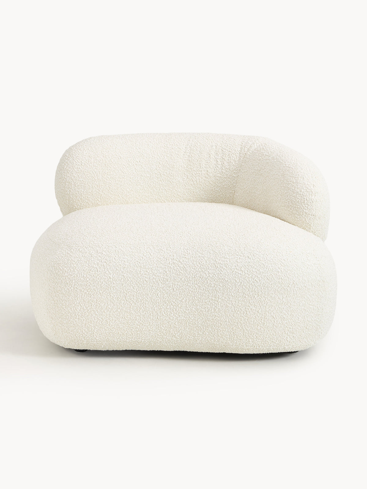 Albiana Lounge Chair in Bouclé