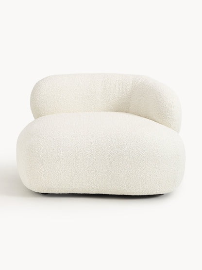 Albiana Lounge Chair in Bouclé