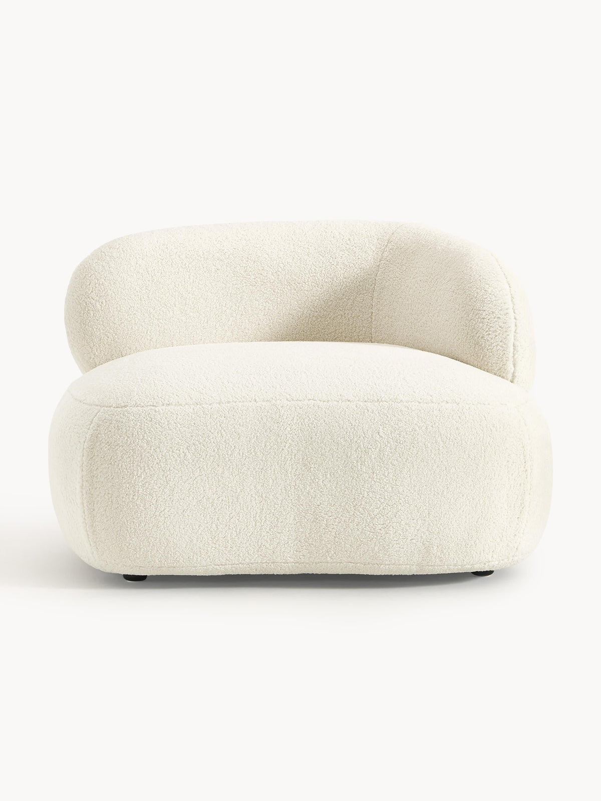 Albiana Lounge Chair in Teddy Fur