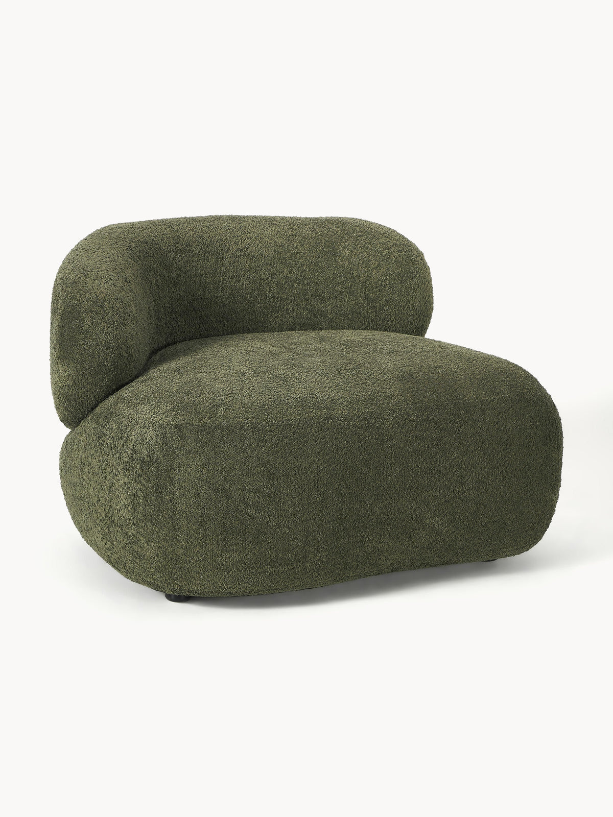 Albiana Teddy Bouclé Lounge Chair