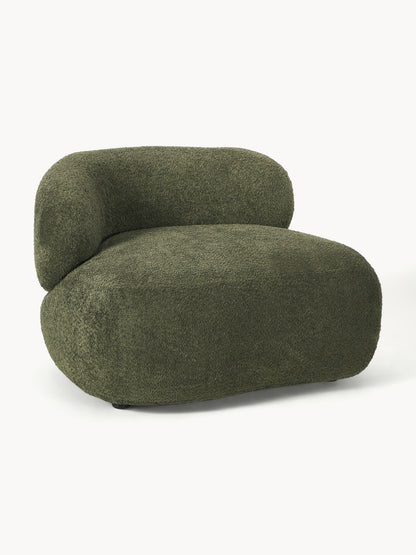 Albiana Teddy Bouclé Lounge Chair