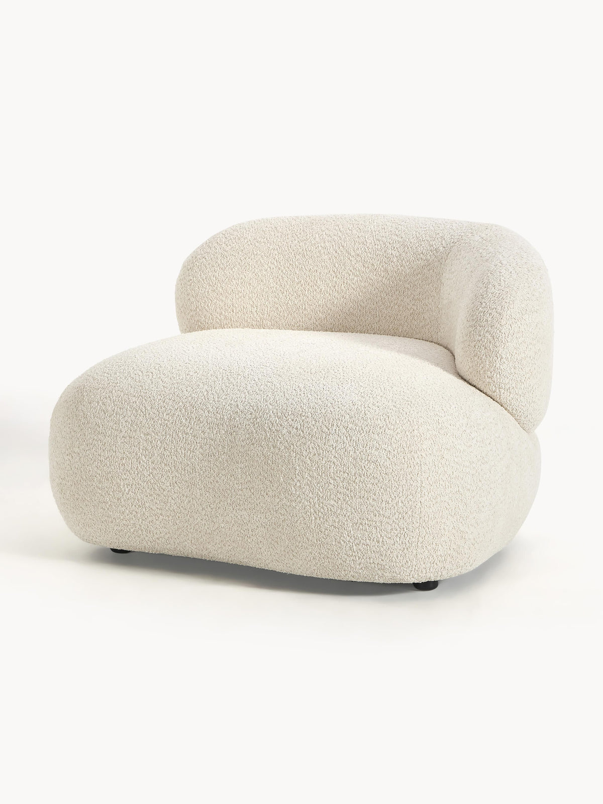 Albiana Teddy Bouclé Lounge Chair