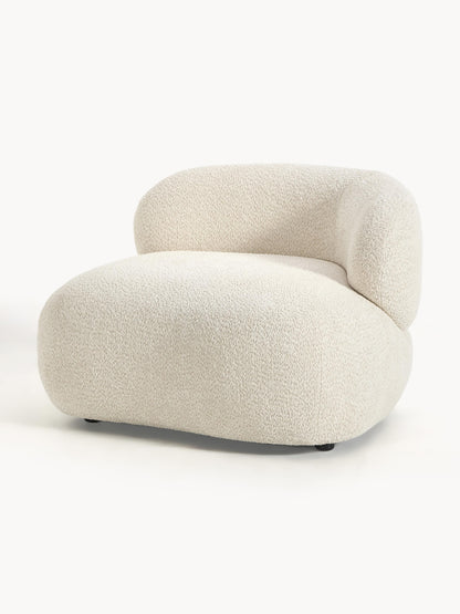Albiana Teddy Bouclé Lounge Chair