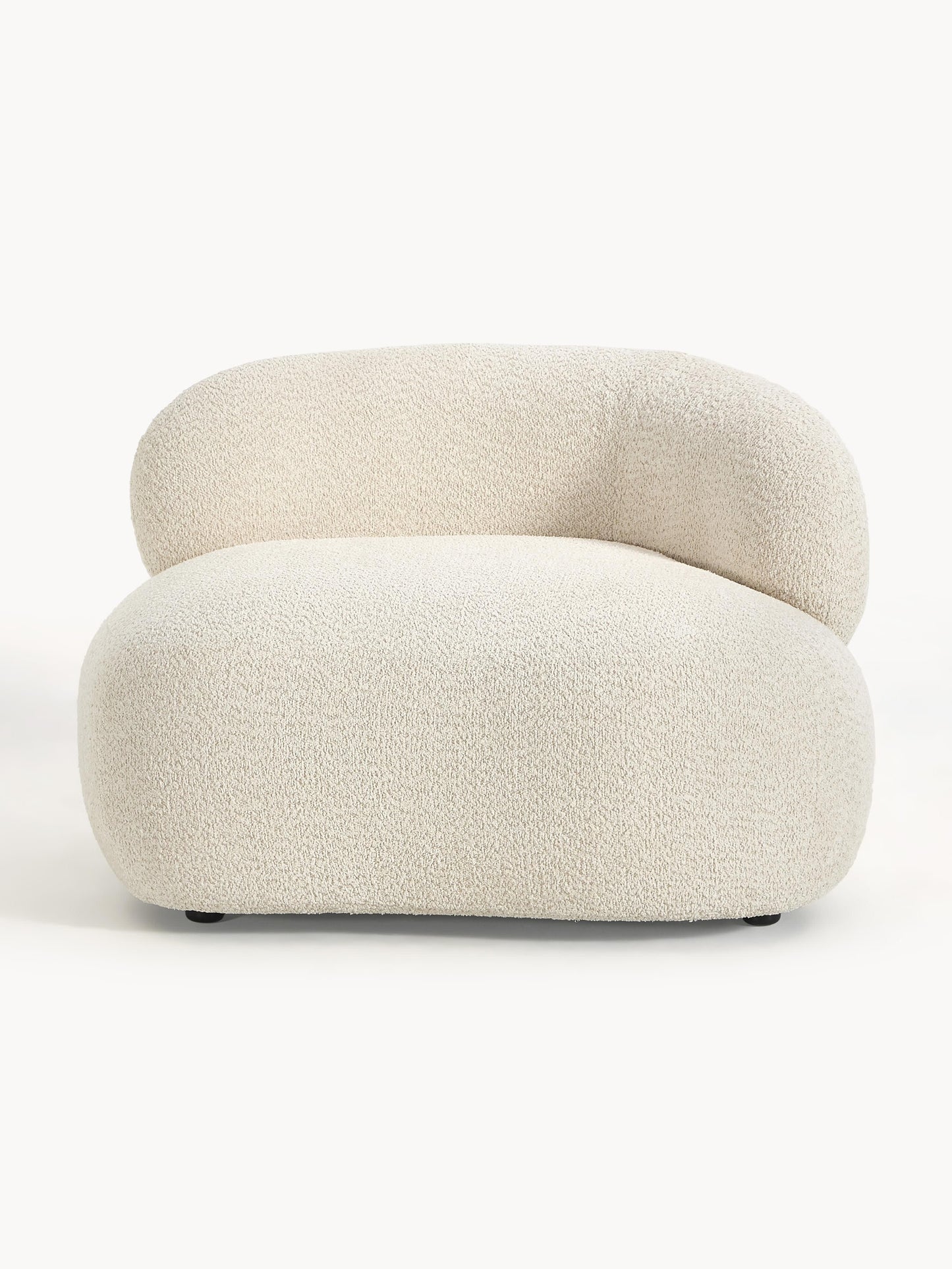 Albiana Teddy Bouclé Lounge Chair