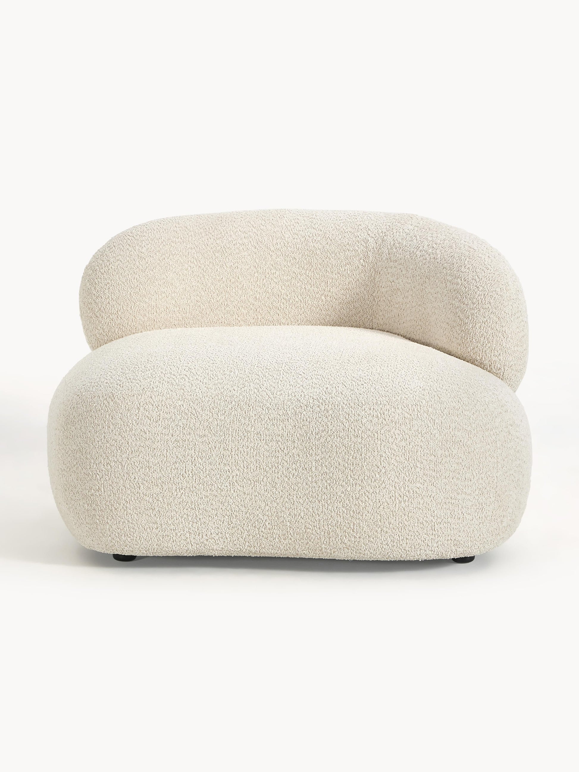 Albiana Teddy Bouclé Lounge Chair