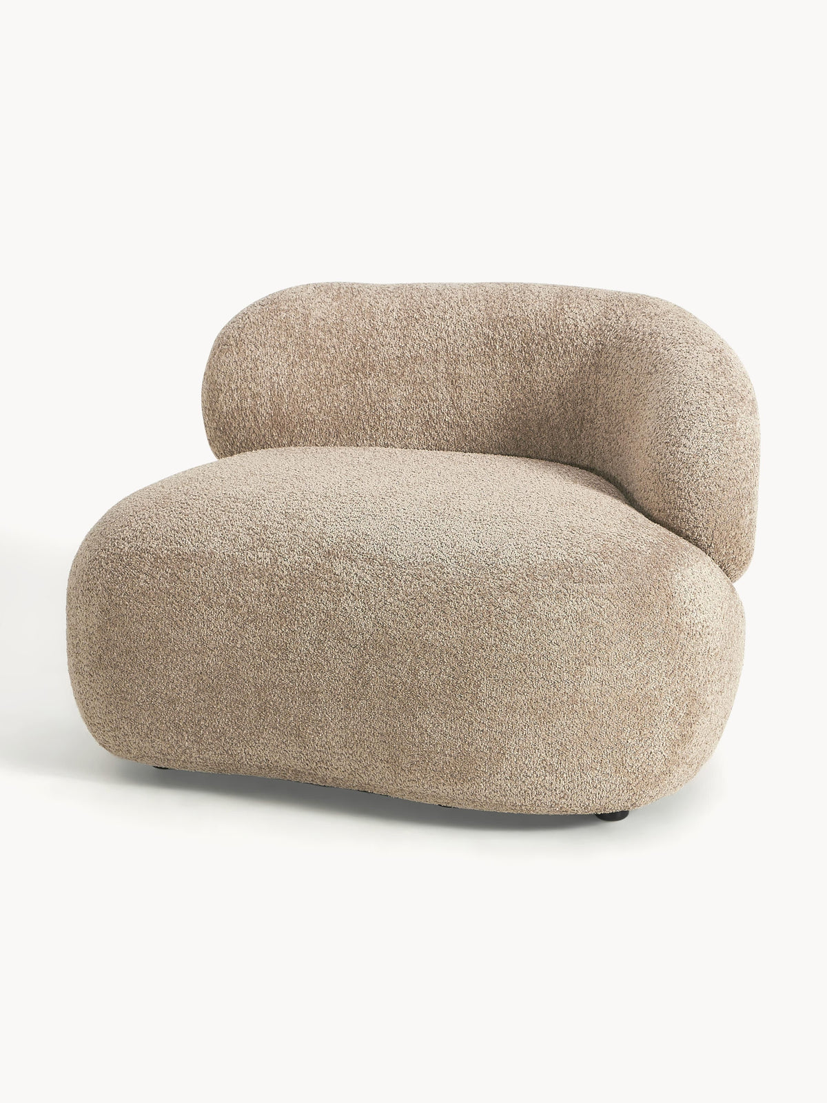 Albiana Teddy Bouclé Lounge Chair