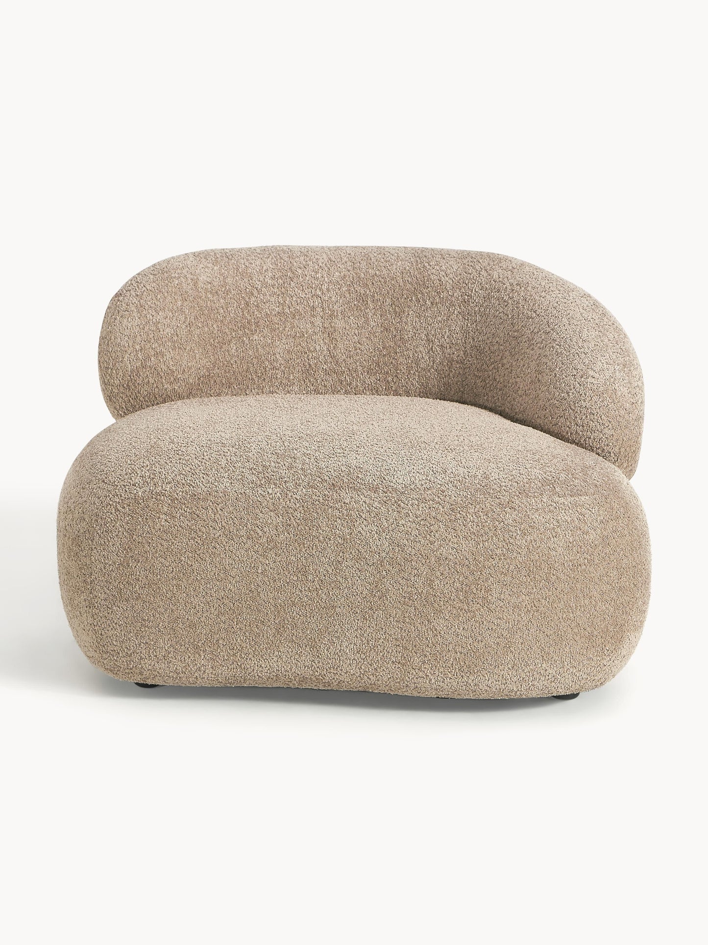 Albiana Teddy Bouclé Lounge Chair