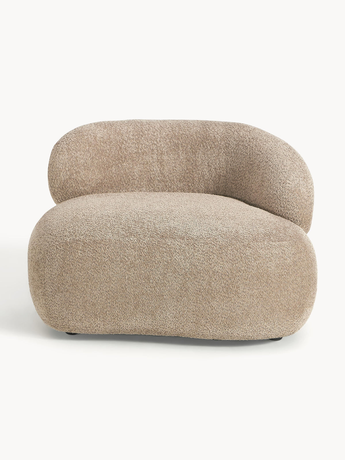 Albiana Teddy Bouclé Lounge Chair
