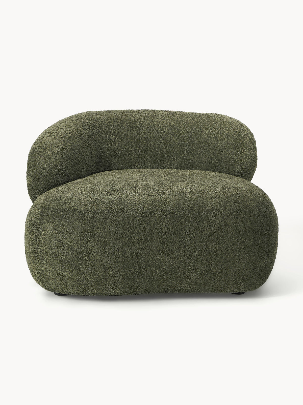 Albiana Teddy Bouclé Lounge Chair