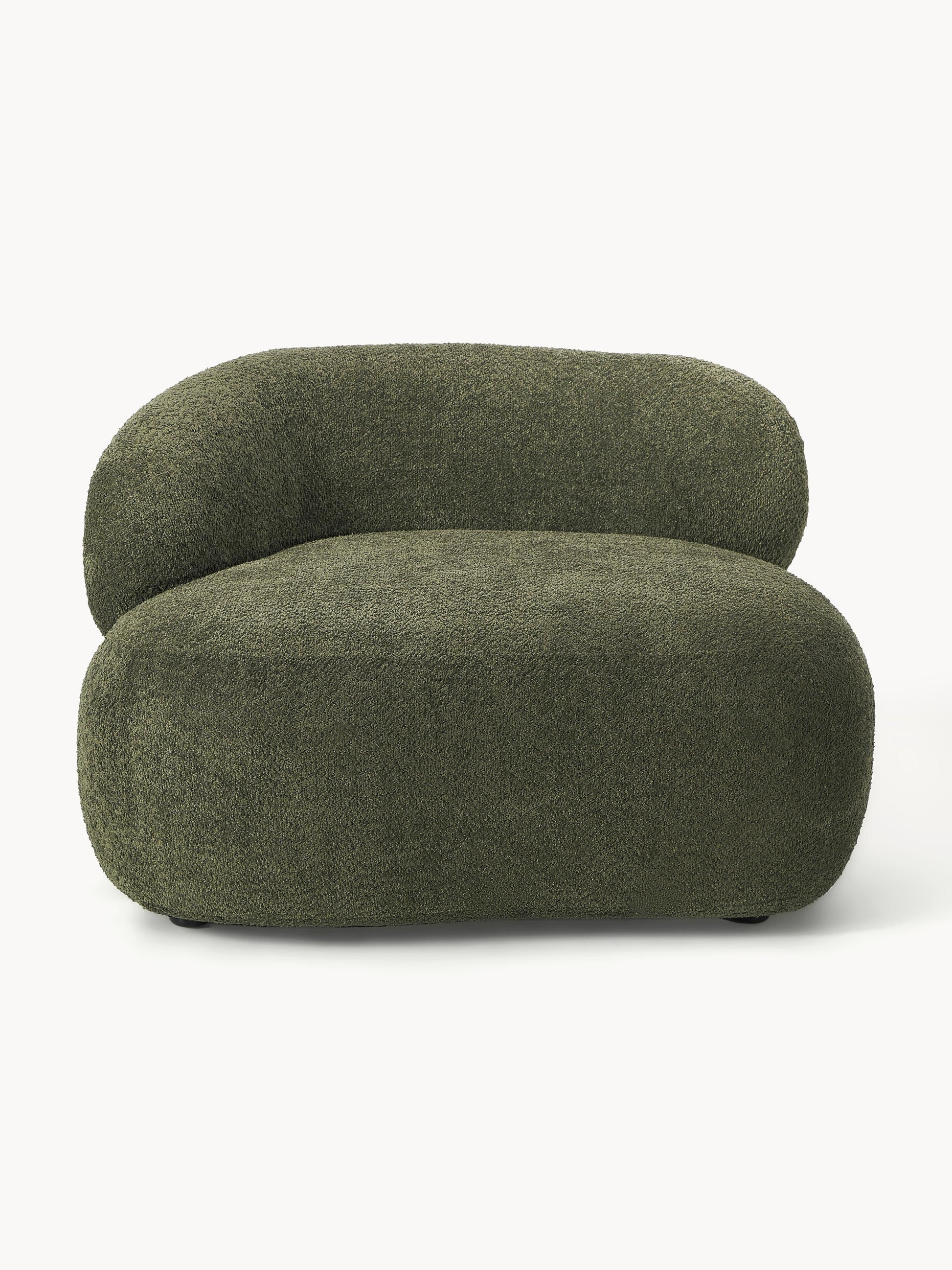 Albiana Teddy Bouclé Lounge Chair