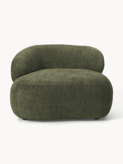 Albiana Teddy Bouclé Lounge Chair