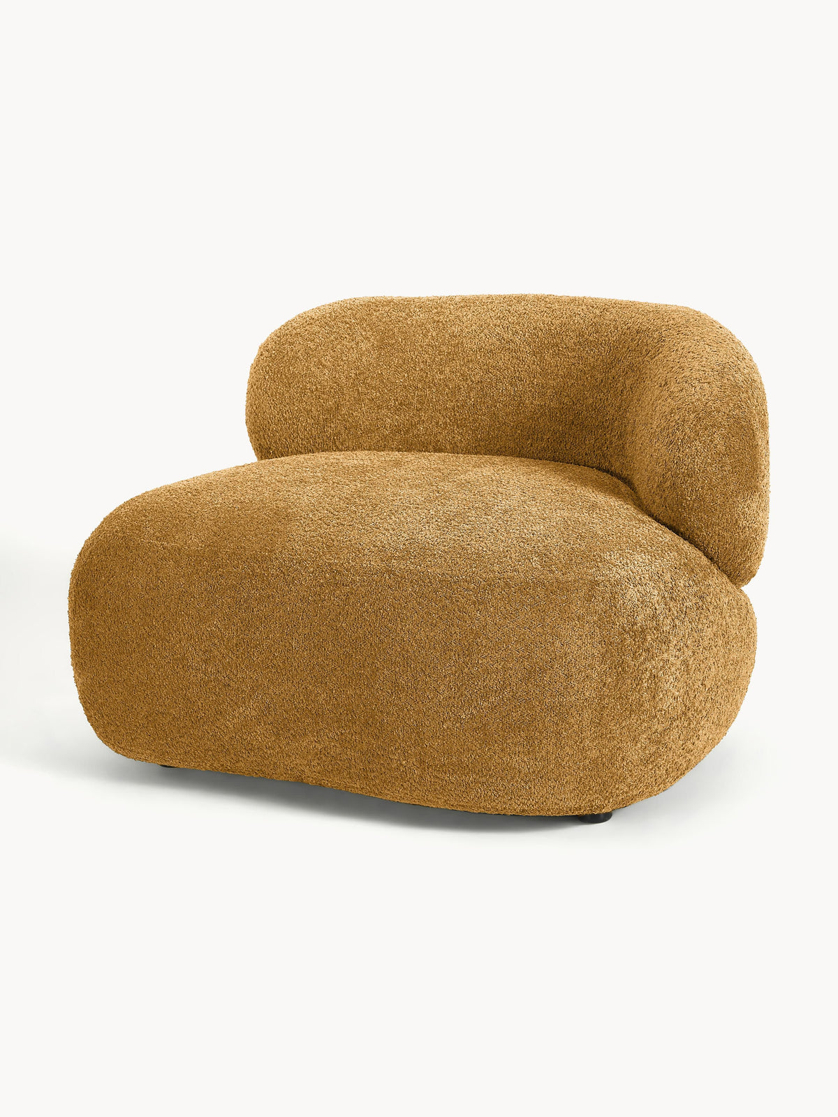 Albiana Teddy Bouclé Lounge Chair