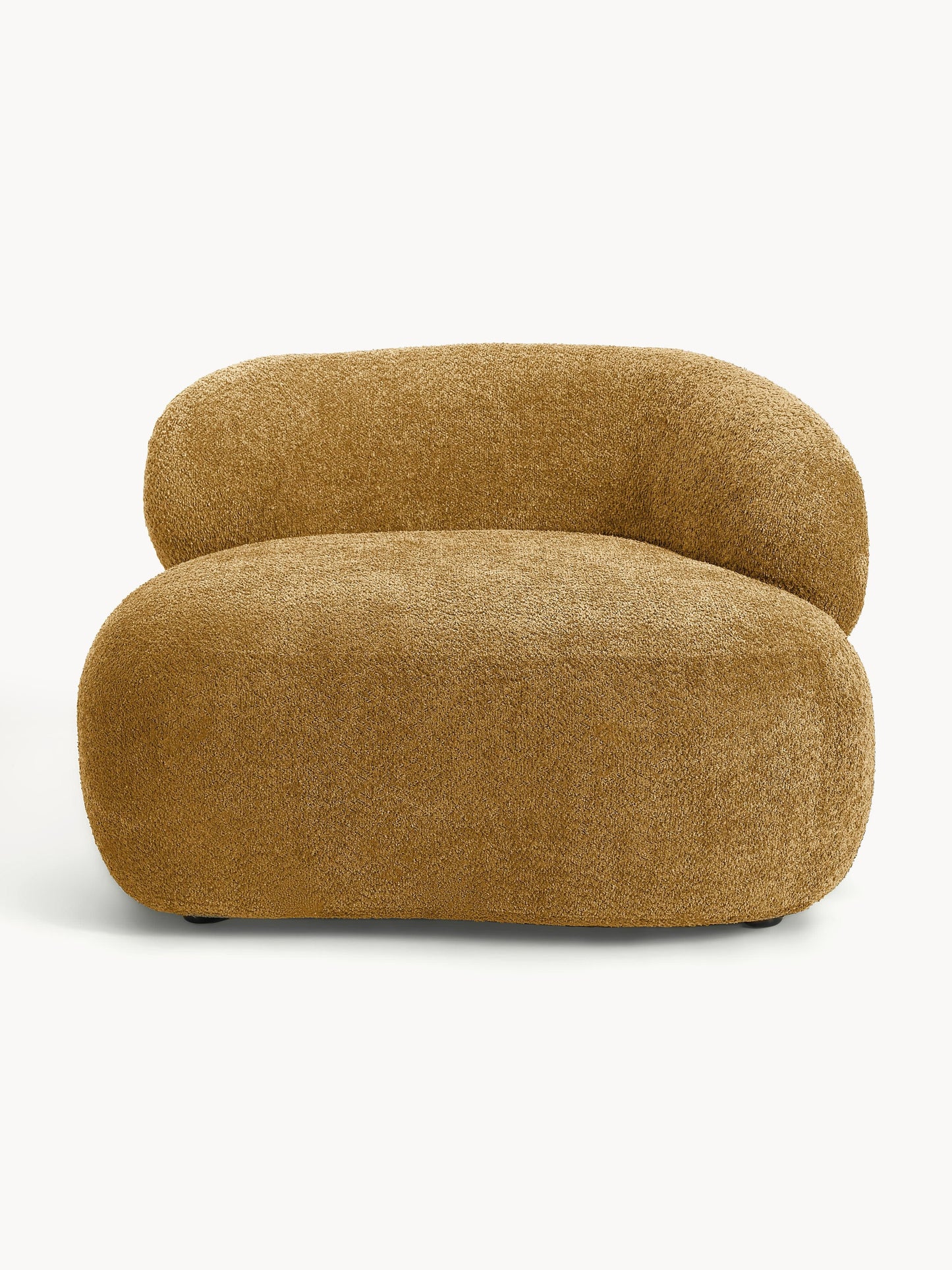 Albiana Teddy Bouclé Lounge Chair