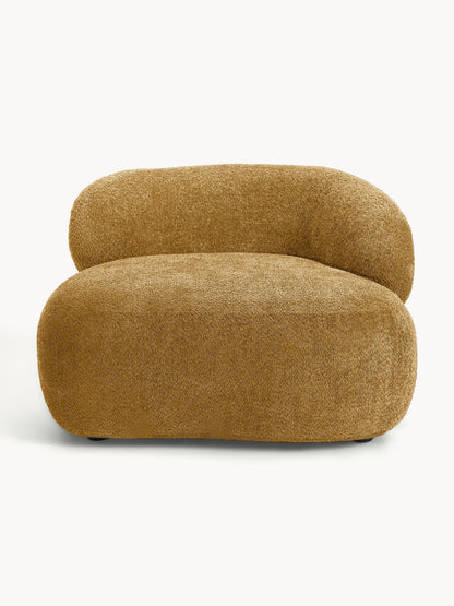 Albiana Teddy Bouclé Lounge Chair